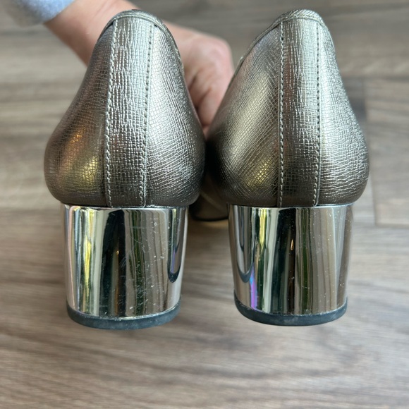 Michael Kors Metallic Heels | 7.5 - Picture 6 of 10